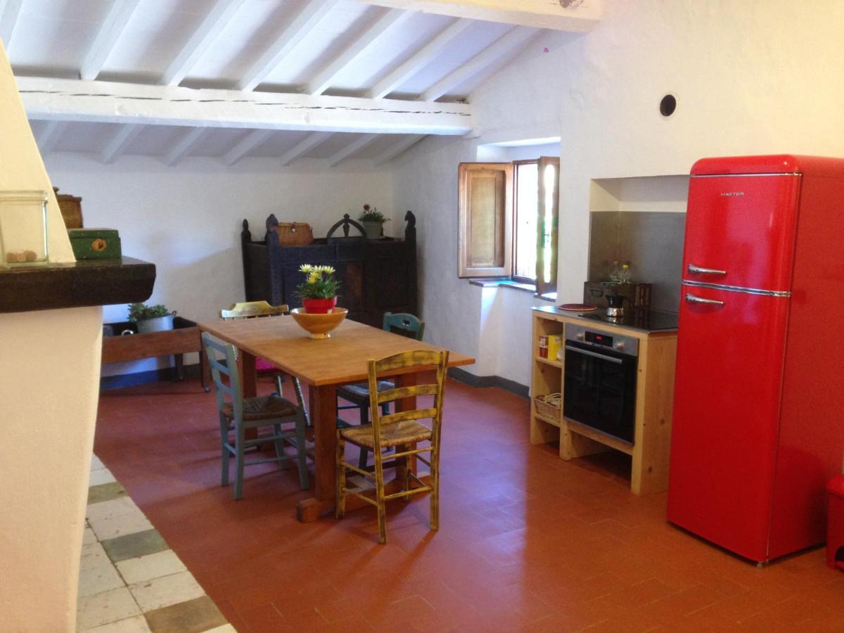 Casa Primavera A Rocca D'Orcia Castiglione dʼOrcia Екстериор снимка