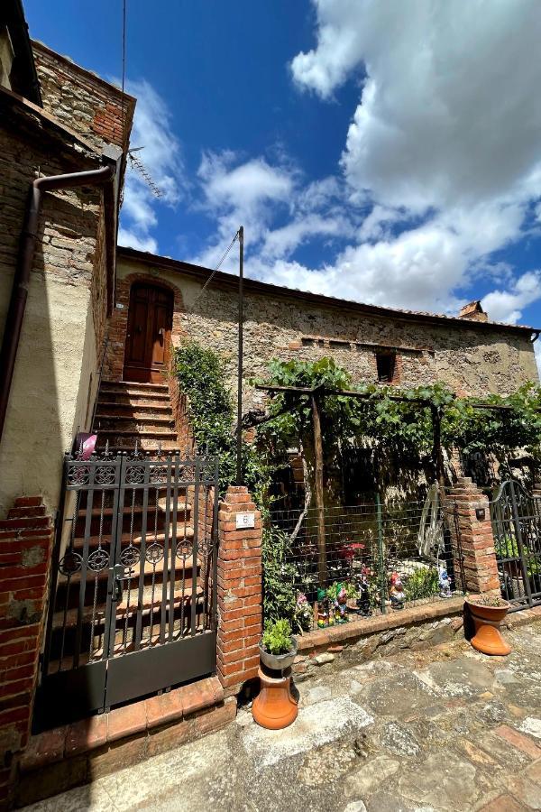 Casa Primavera A Rocca D'Orcia Castiglione dʼOrcia Екстериор снимка