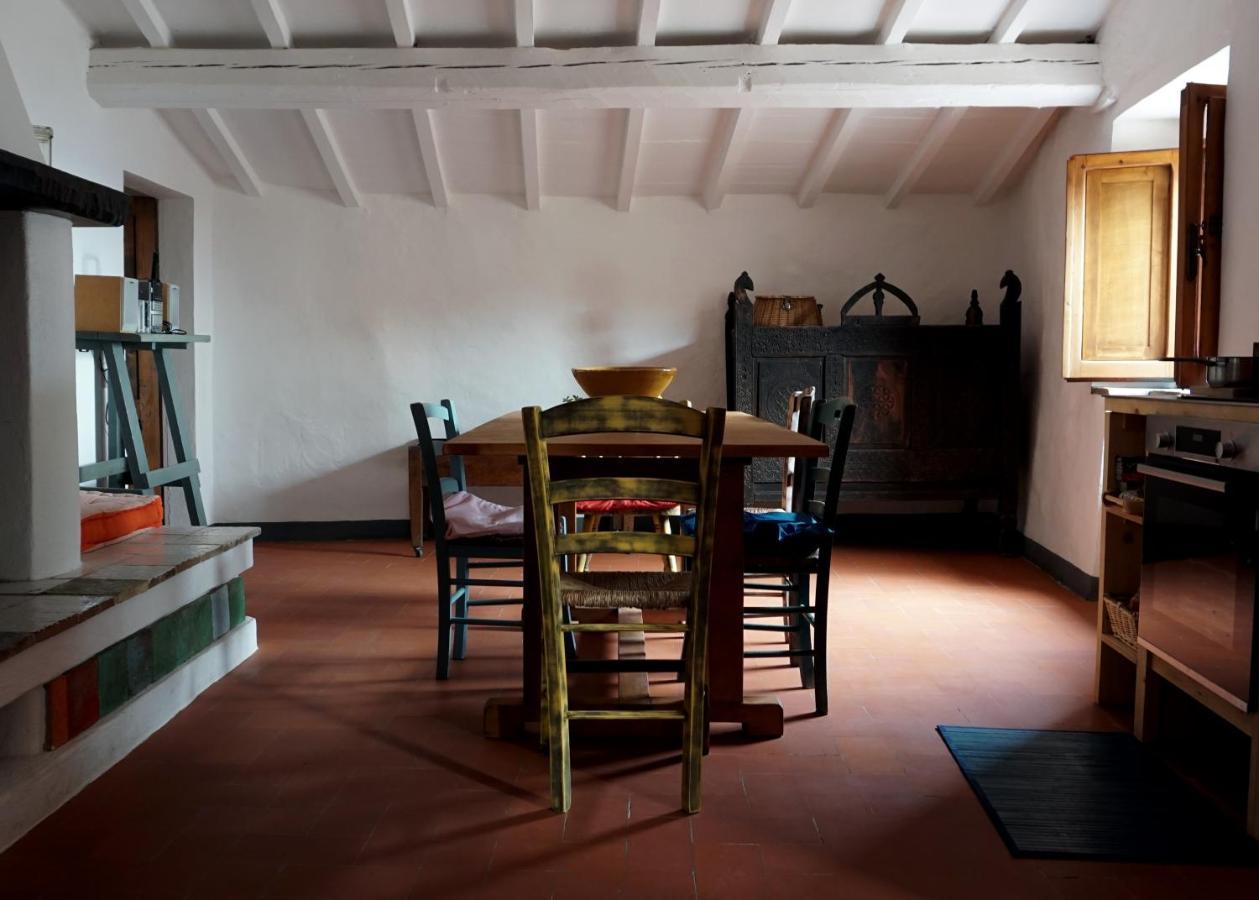 Casa Primavera A Rocca D'Orcia Castiglione dʼOrcia Екстериор снимка
