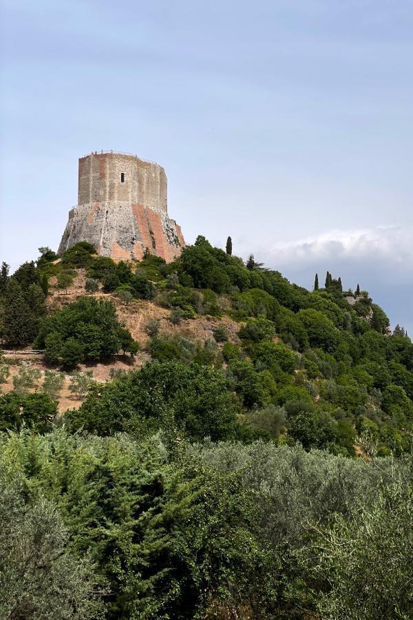 Casa Primavera A Rocca D'Orcia Castiglione dʼOrcia Екстериор снимка