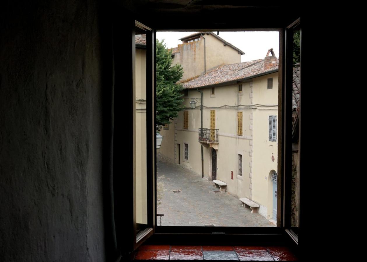 Casa Primavera A Rocca D'Orcia Castiglione dʼOrcia Екстериор снимка