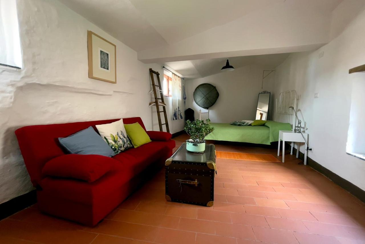 Casa Primavera A Rocca D'Orcia Castiglione dʼOrcia Екстериор снимка